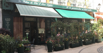 Une pause gourmande récompensée : 2% de réduction permanente sur votre carte Cigale & Fourmi au Salon d'Ann-Sophie à Aubenas