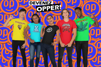 20% de réduction sur les t-shirts OP - Exclusivité web