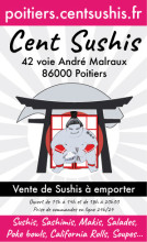 CENT SUSHIS