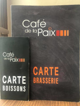 CAFE DE LA PAIX