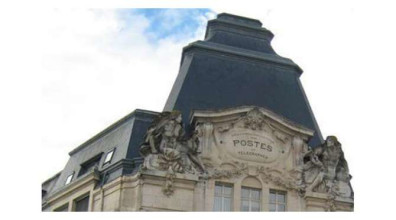 LA POSTE POITIERS HOTEL DE VILLE