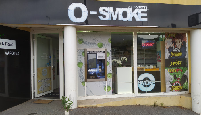 Grasse Shopping - O-smoke Grasse Shopping - O-smoke