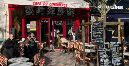Café du Commerce: Savourez et Gagnez avec Ma Carte En Ville! 🌟